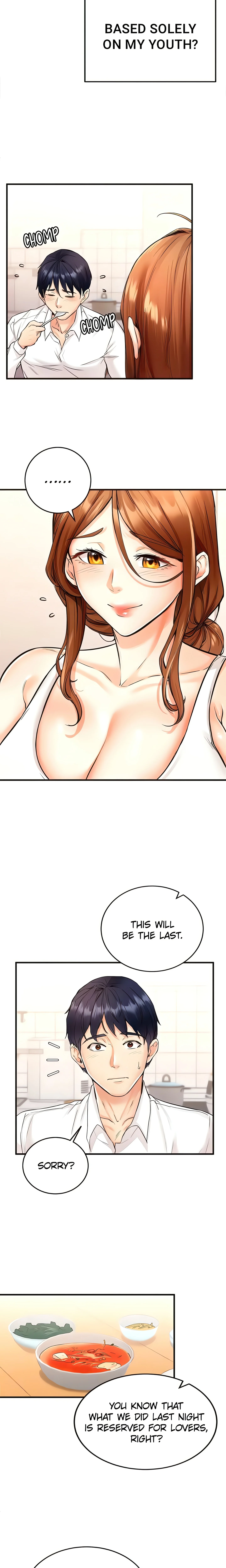 Cougar 101 (Official) chapter 6 page 7