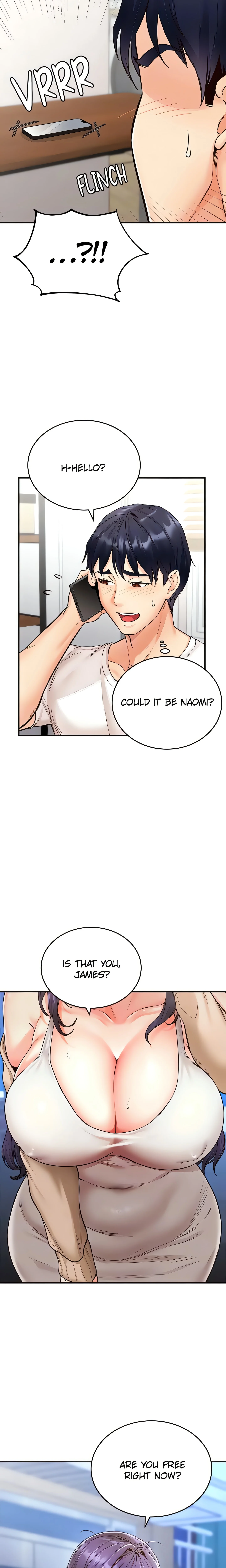 Cougar 101 (Official) chapter 6 page 17