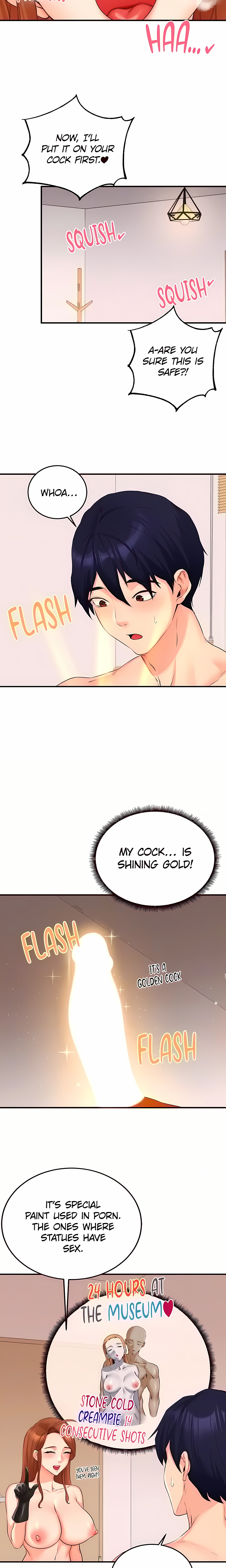 Cougar 101 (Official) chapter 60 page 8