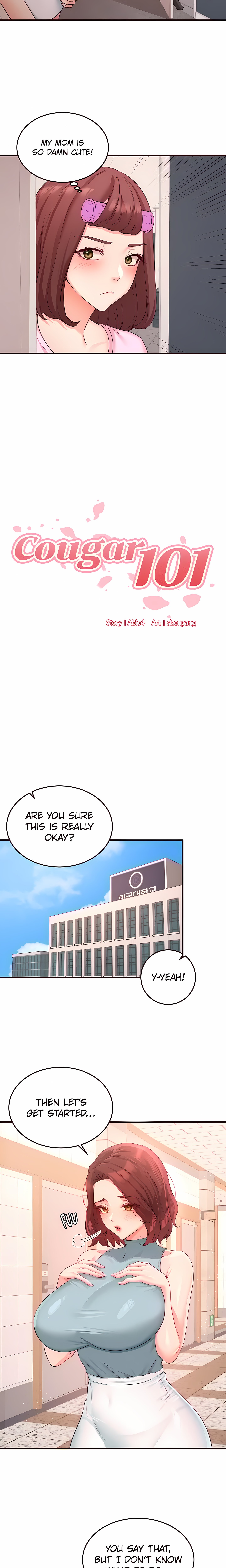 Cougar 101 (Official) chapter 61 page 3