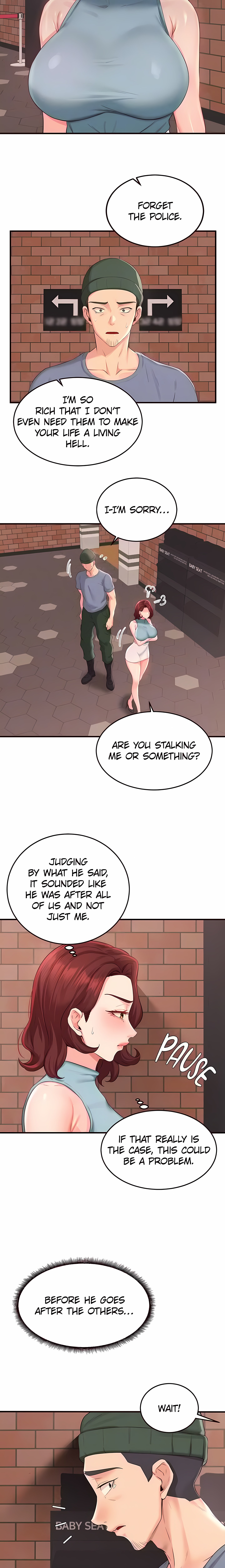 Cougar 101 (Official) chapter 62 page 15