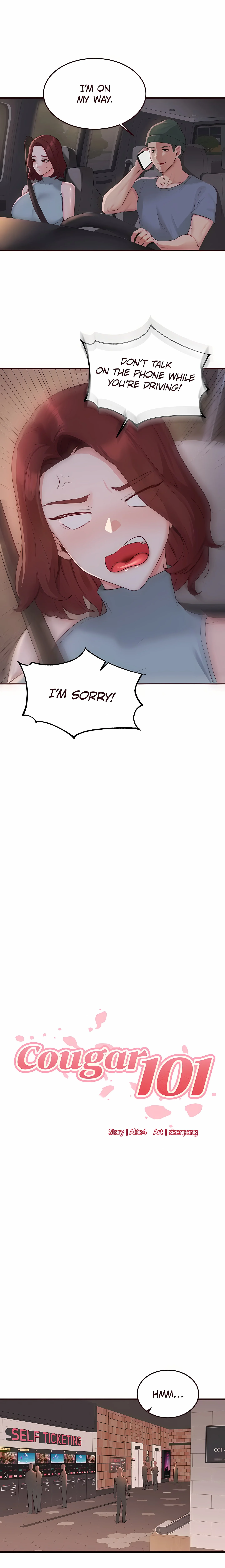 Cougar 101 (Official) chapter 63 page 2