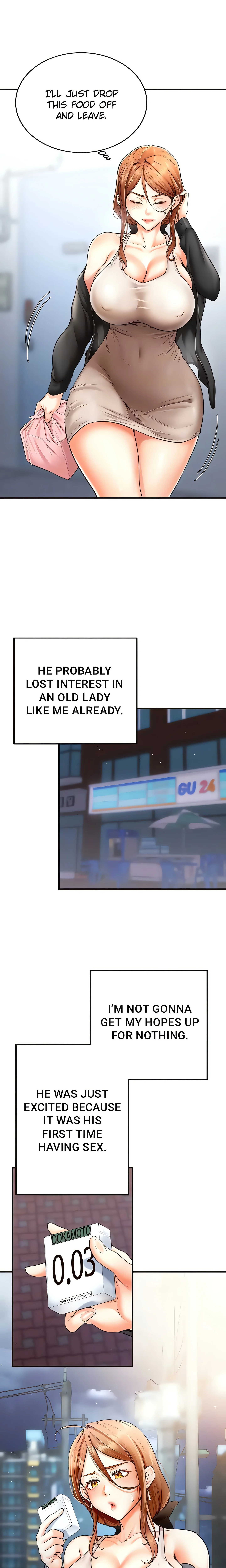 Cougar 101 (Official) chapter 7 page 6
