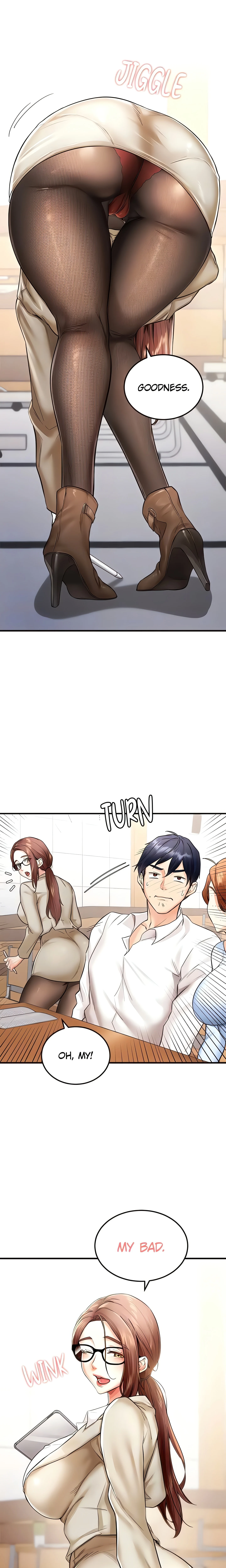 Cougar 101 (Official) chapter 8 page 6