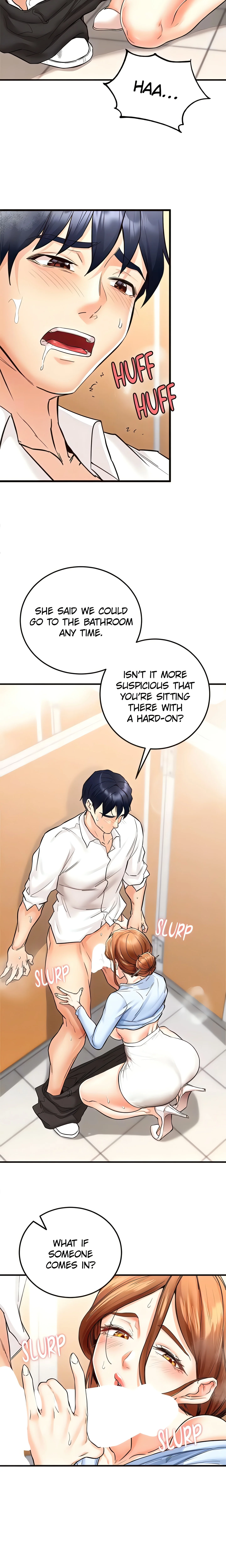 Cougar 101 (Official) chapter 8 page 9