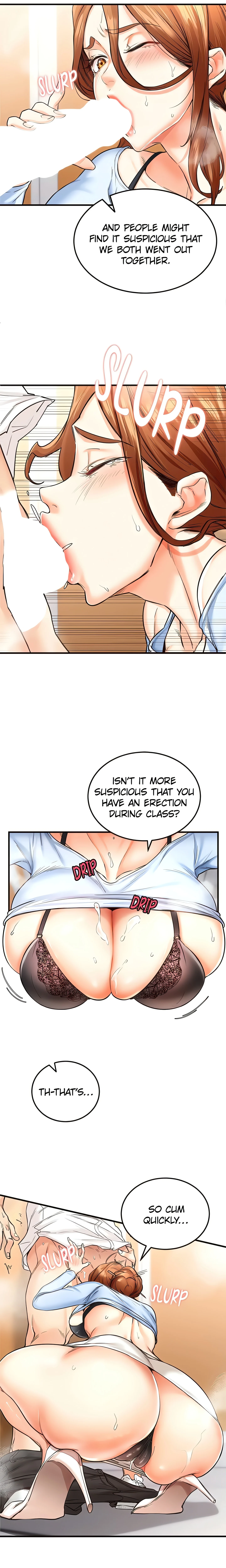 Cougar 101 (Official) chapter 8 page 10