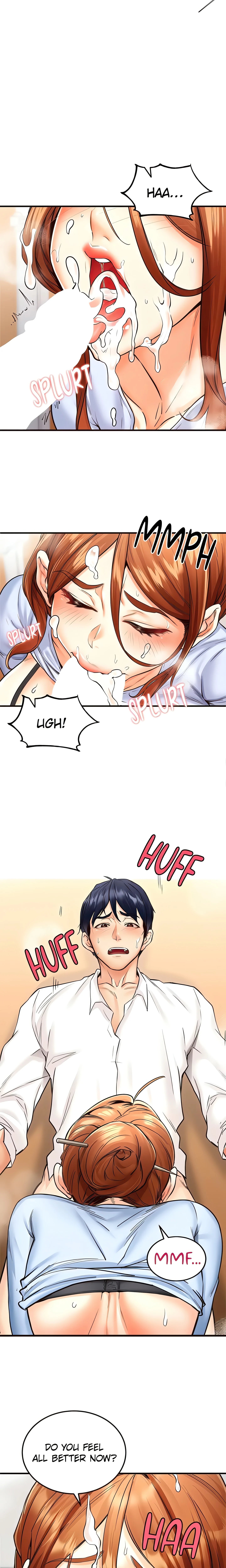 Cougar 101 (Official) chapter 8 page 12