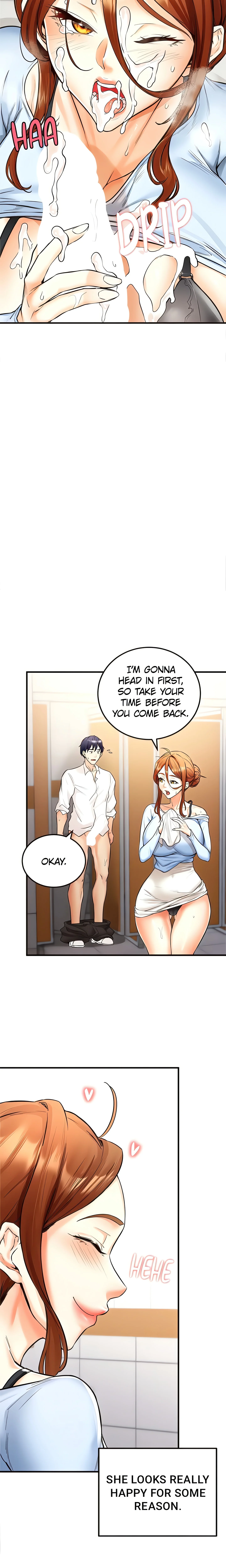 Cougar 101 (Official) chapter 8 page 13