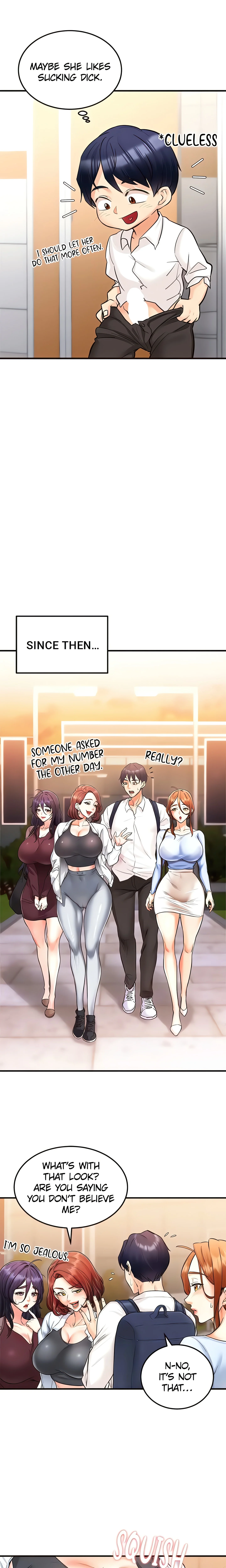 Cougar 101 (Official) chapter 8 page 14