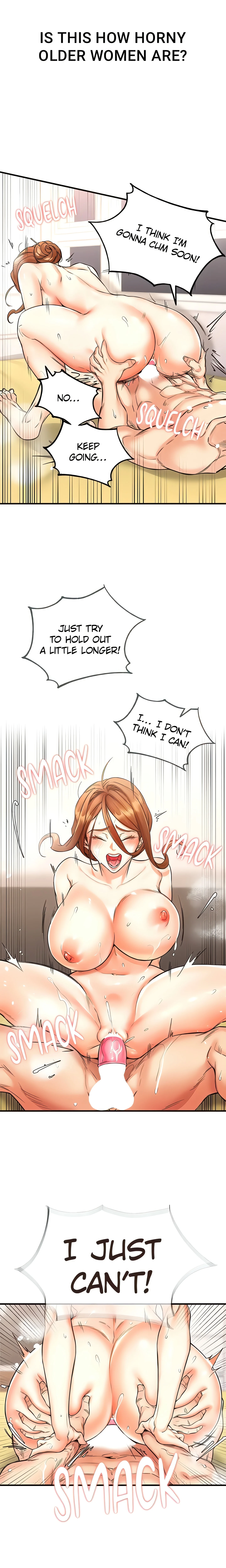 Cougar 101 (Official) chapter 8 page 19