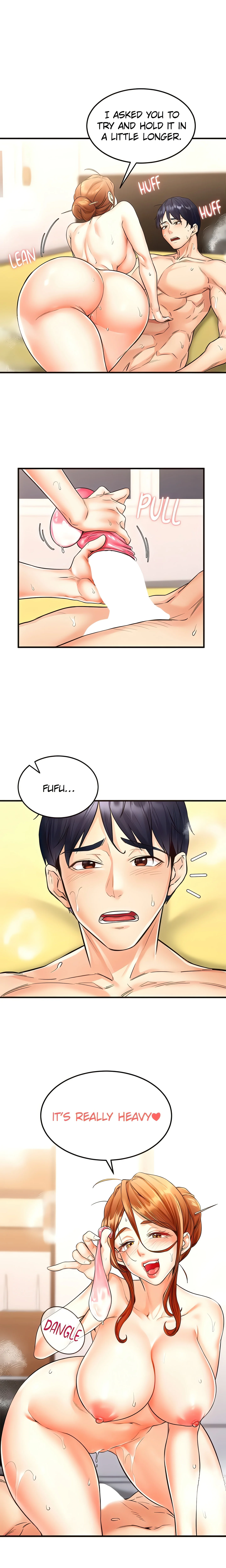 Cougar 101 (Official) chapter 8 page 21