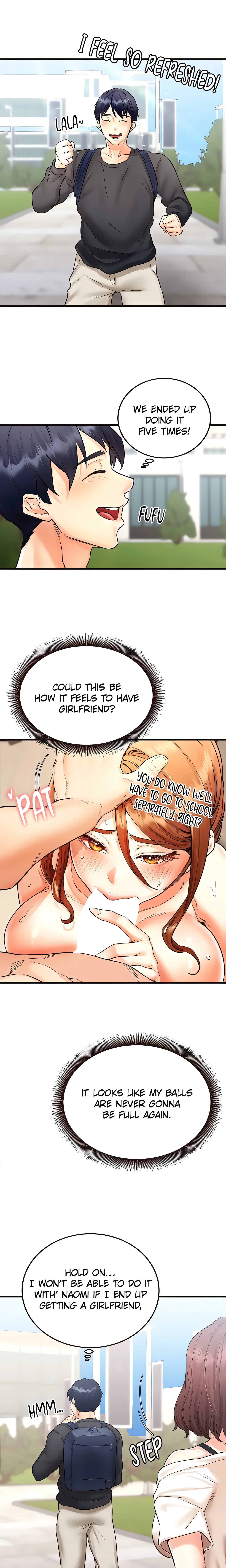 Cougar 101 (Official) chapter 8 page 23