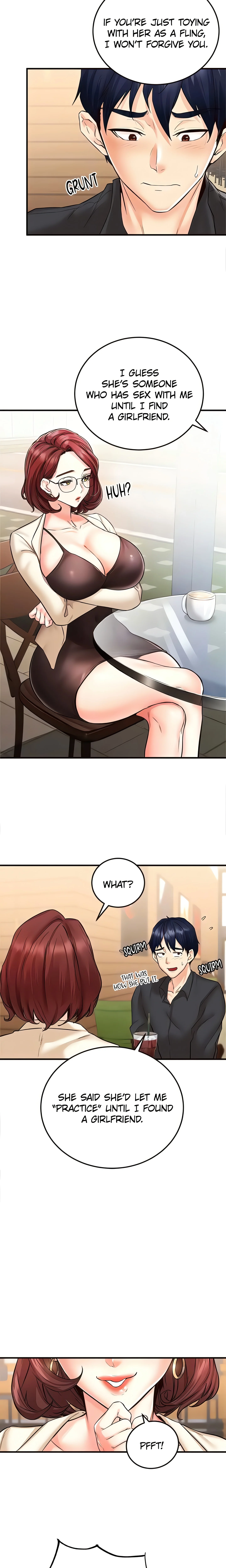 Cougar 101 (Official) chapter 9 page 8