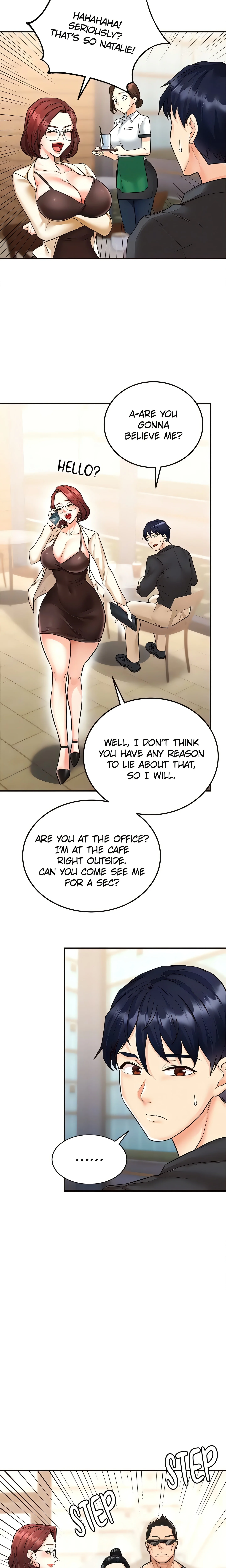Cougar 101 (Official) chapter 9 page 9