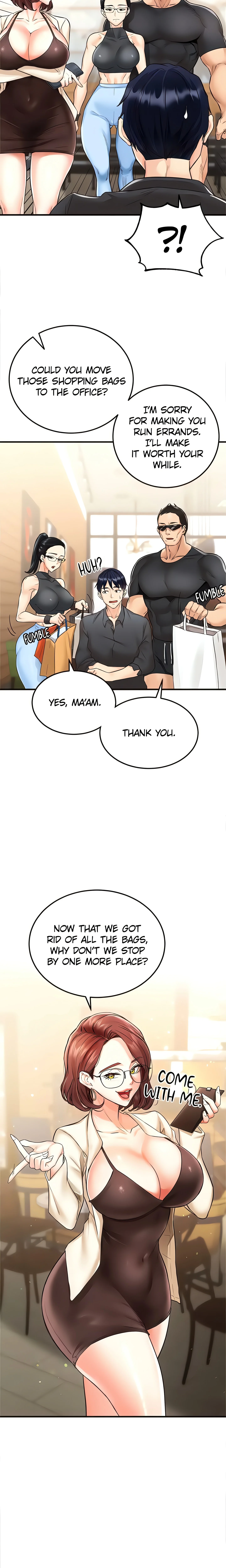 Cougar 101 (Official) chapter 9 page 10