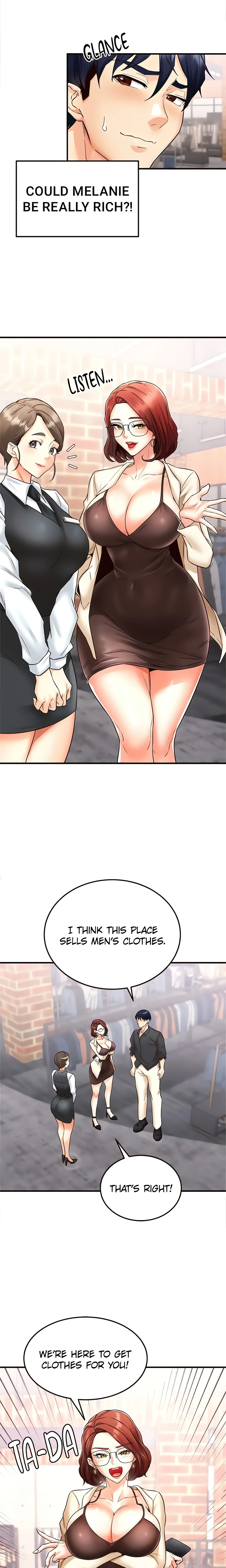 Cougar 101 (Official) chapter 9 page 12