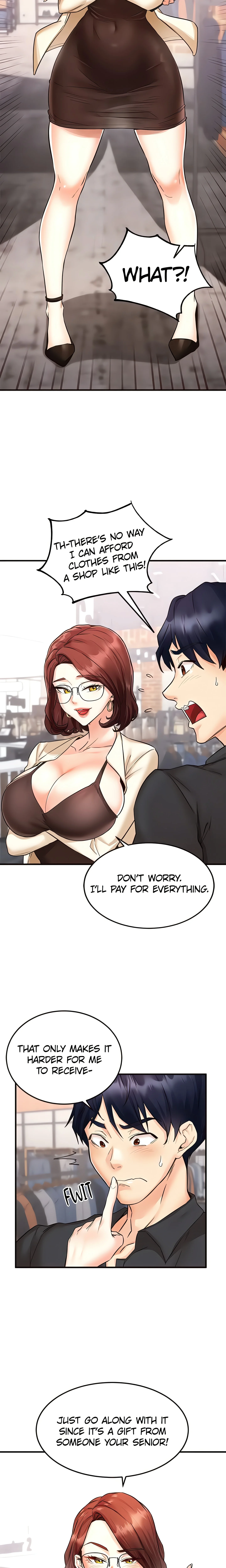 Cougar 101 (Official) chapter 9 page 13
