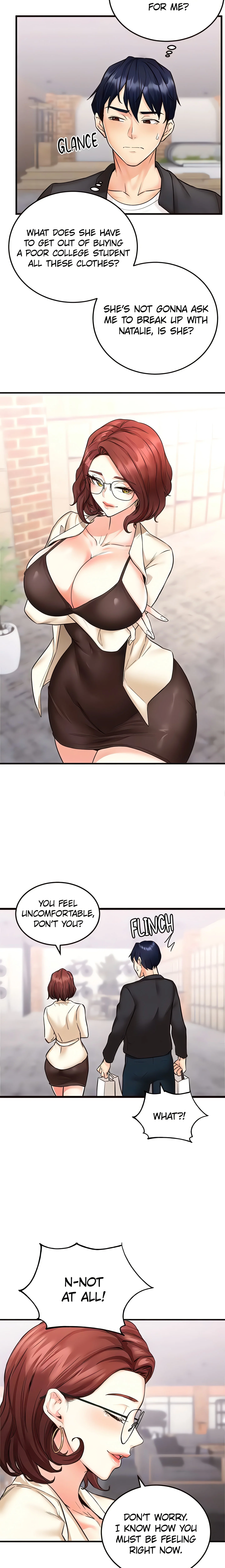 Cougar 101 (Official) chapter 9 page 16