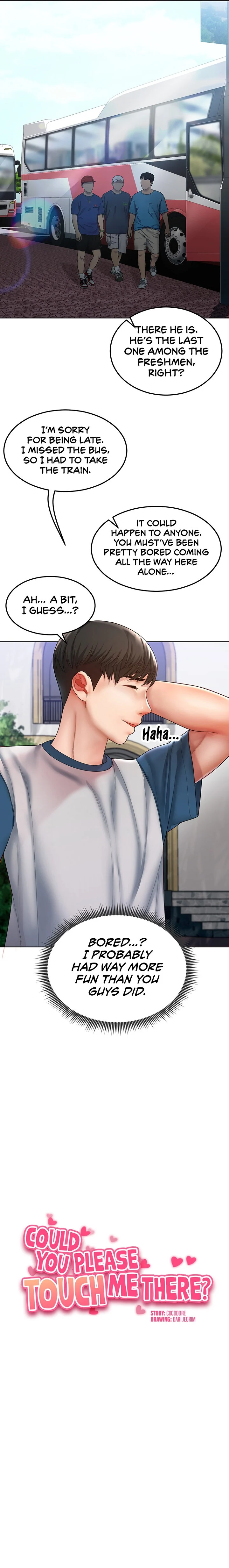 Could You Please Touch Me There? chapter 1 page 16