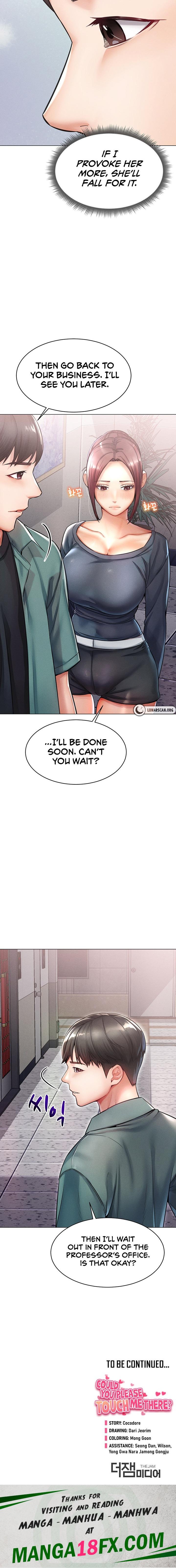 Could You Please Touch Me There? chapter 11 page 22