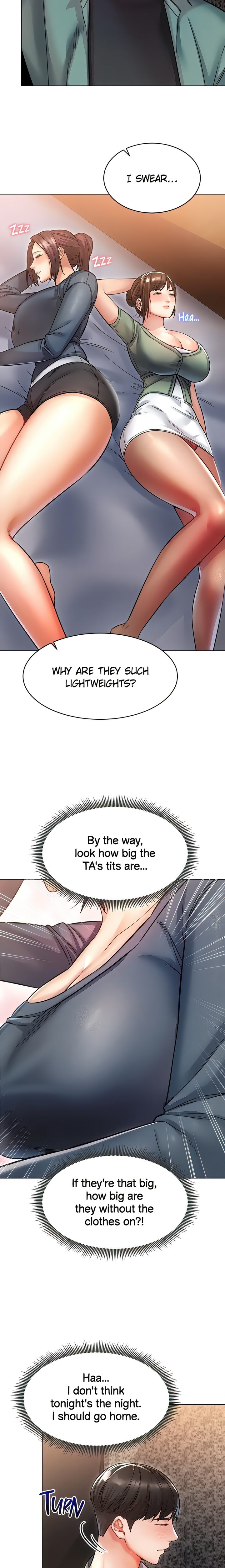 Could You Please Touch Me There? chapter 12 page 20