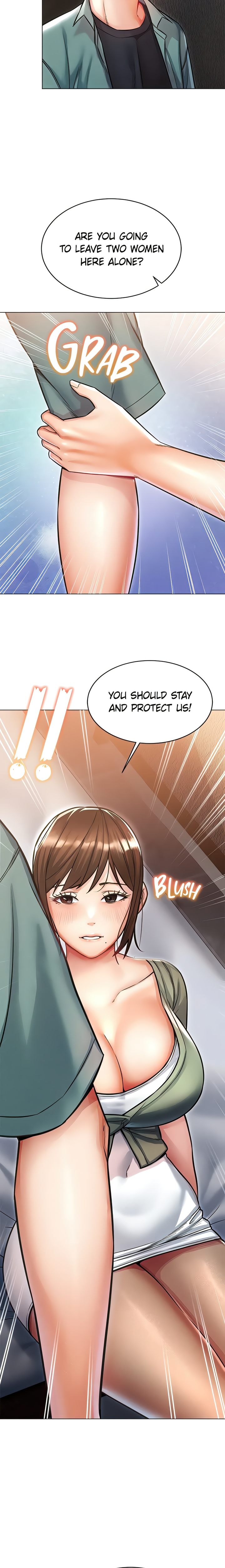 Could You Please Touch Me There? chapter 12 page 21