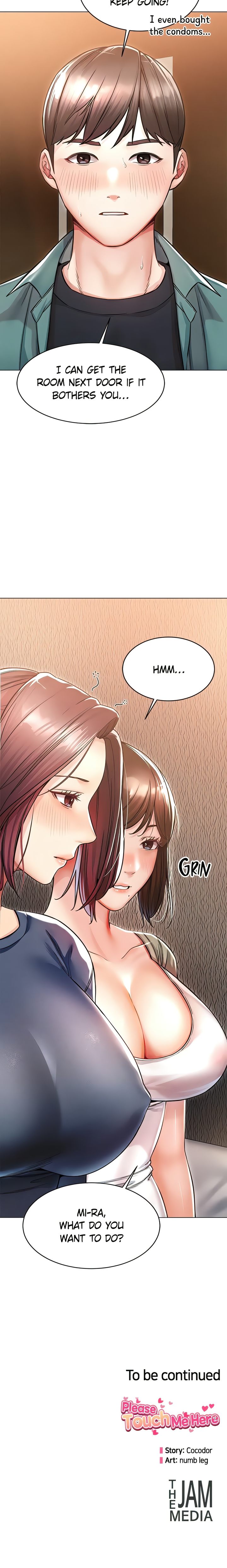 Could You Please Touch Me There? chapter 13 page 30