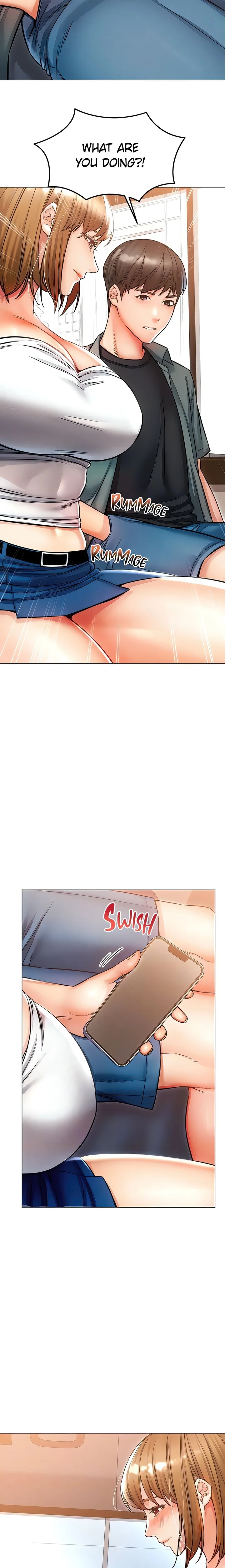 Could You Please Touch Me There? chapter 18 page 5