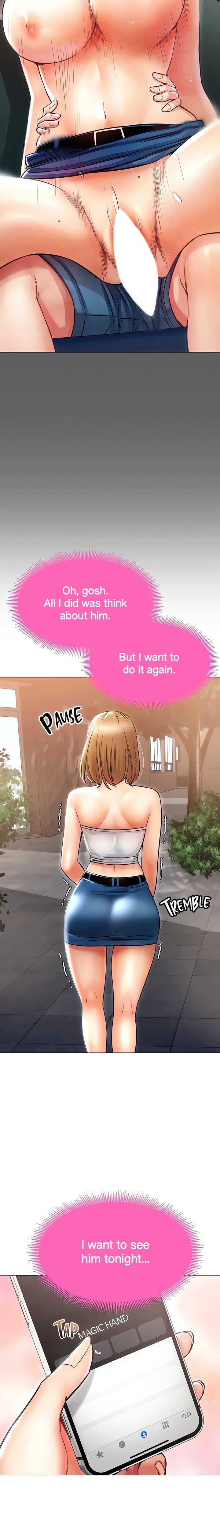 Could You Please Touch Me There? chapter 18 page 19