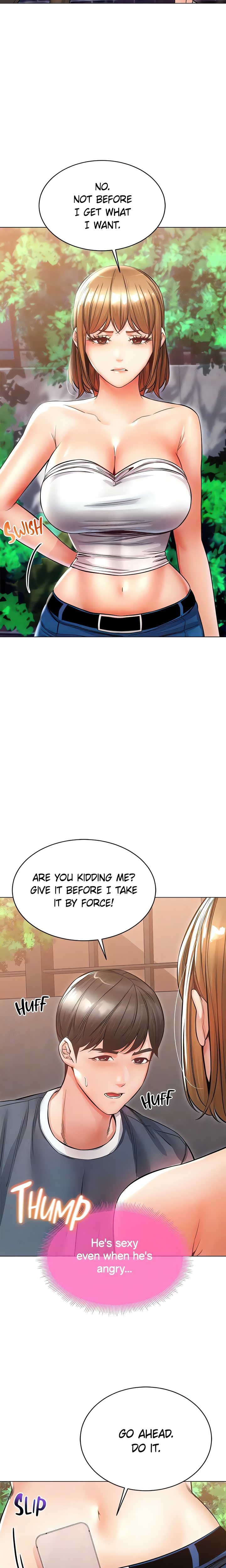 Could You Please Touch Me There? chapter 19 page 17