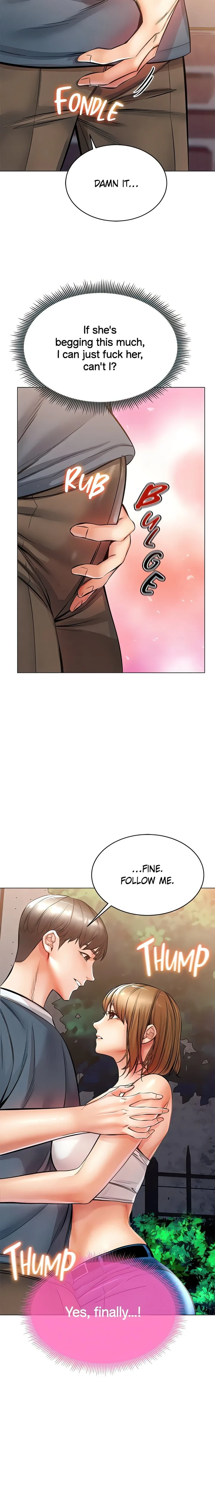 Could You Please Touch Me There? chapter 19 page 21