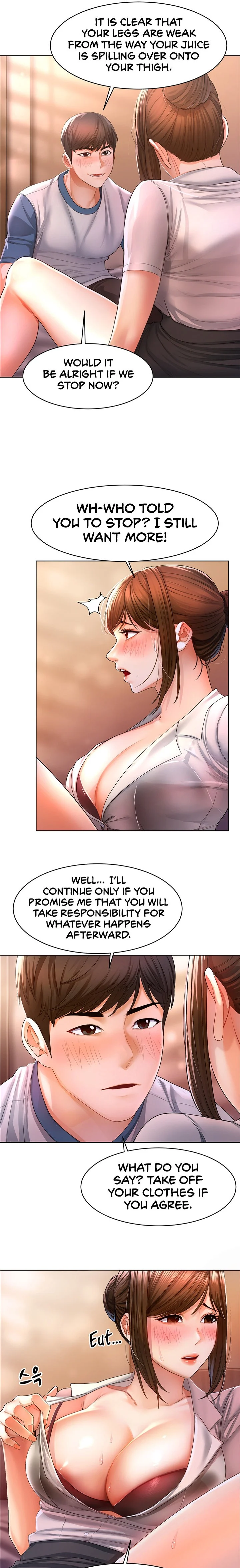 Could You Please Touch Me There? chapter 2 page 10