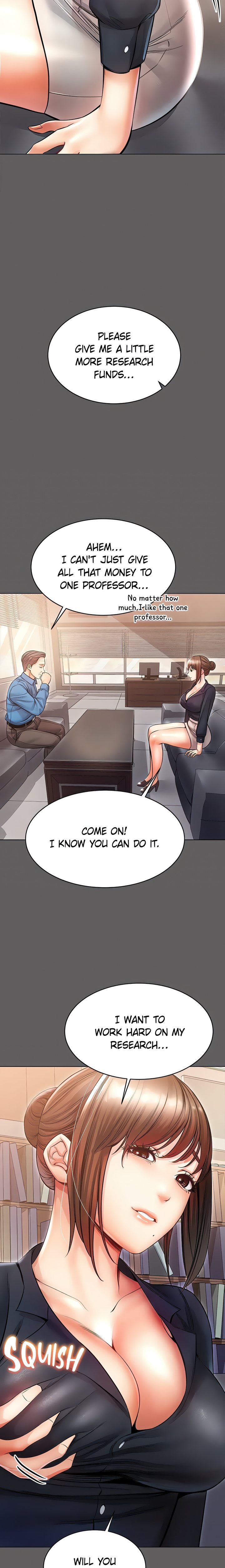 Could You Please Touch Me There? chapter 20 page 3
