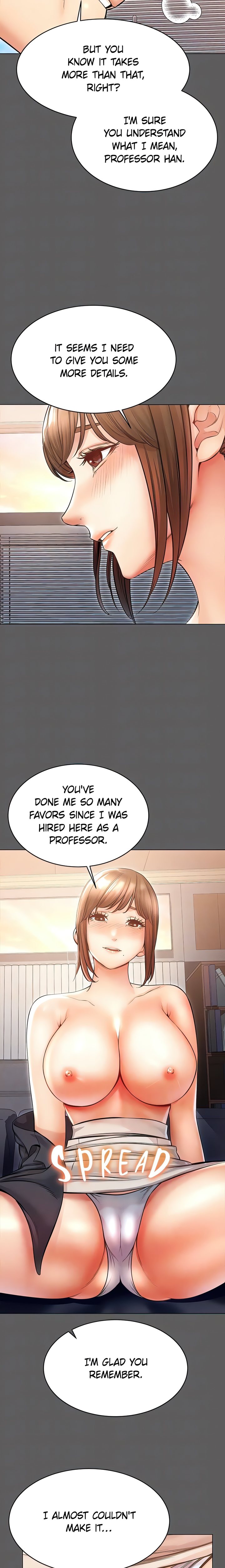 Could You Please Touch Me There? chapter 20 page 6