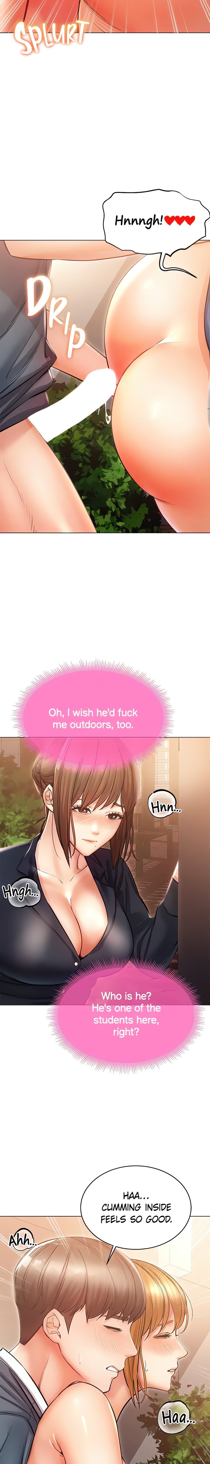 Could You Please Touch Me There? chapter 20 page 28