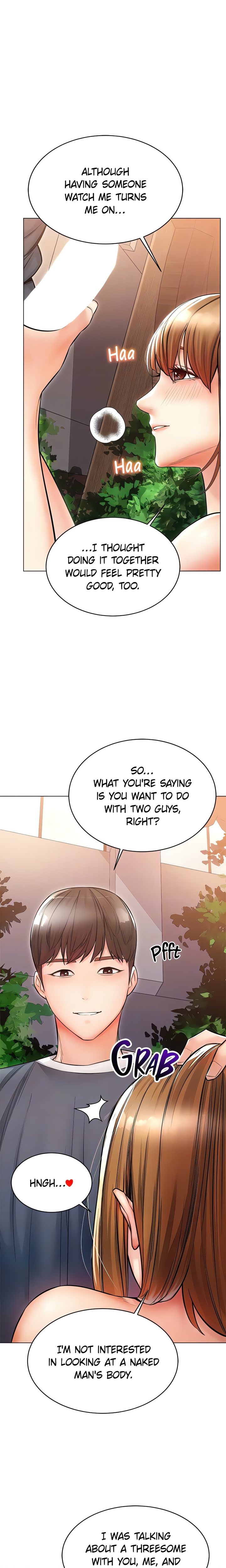 Could You Please Touch Me There? chapter 21 page 7