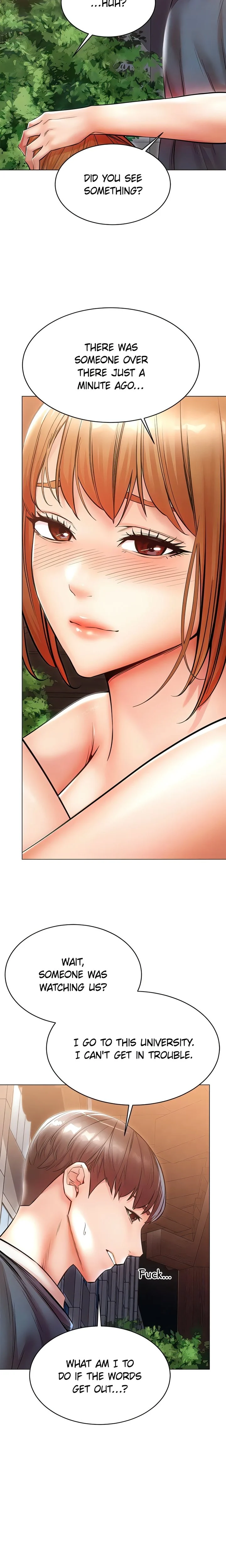 Could You Please Touch Me There? chapter 21 page 10