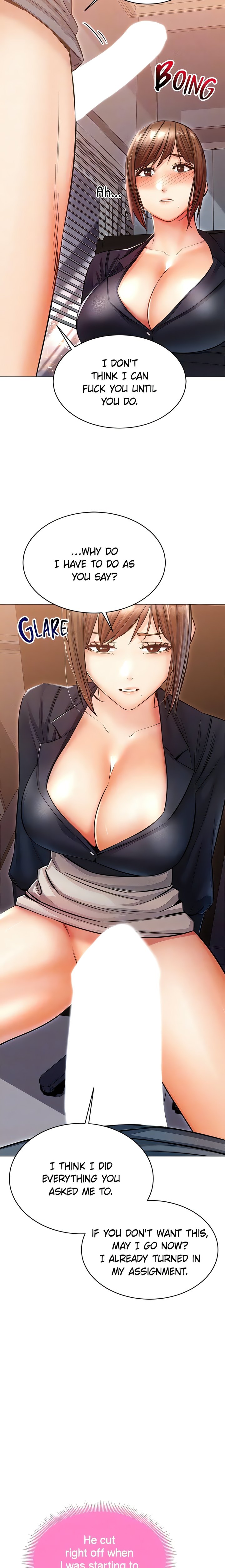 Could You Please Touch Me There? chapter 22 page 18