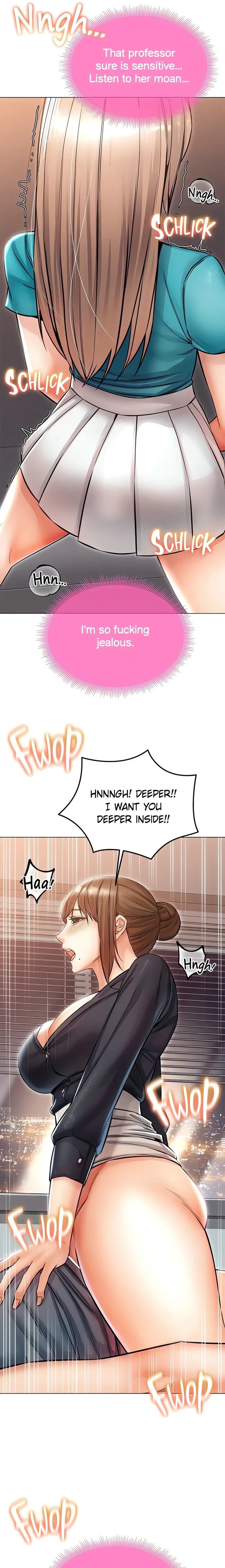 Could You Please Touch Me There? chapter 23 page 22