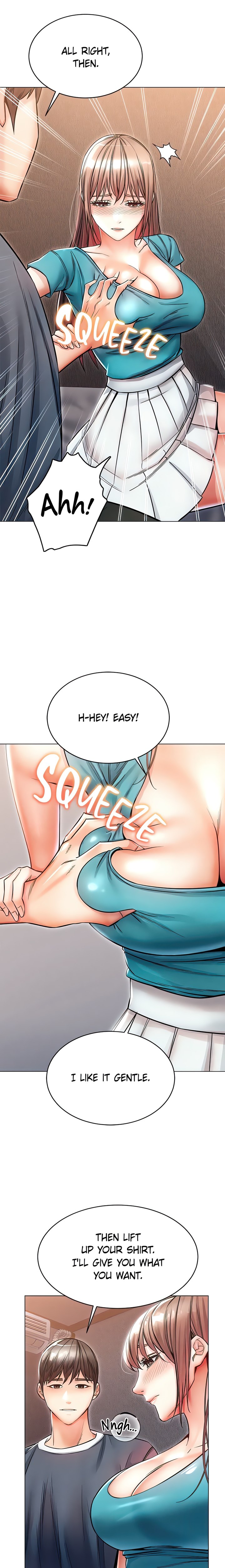 Could You Please Touch Me There? chapter 24 page 18