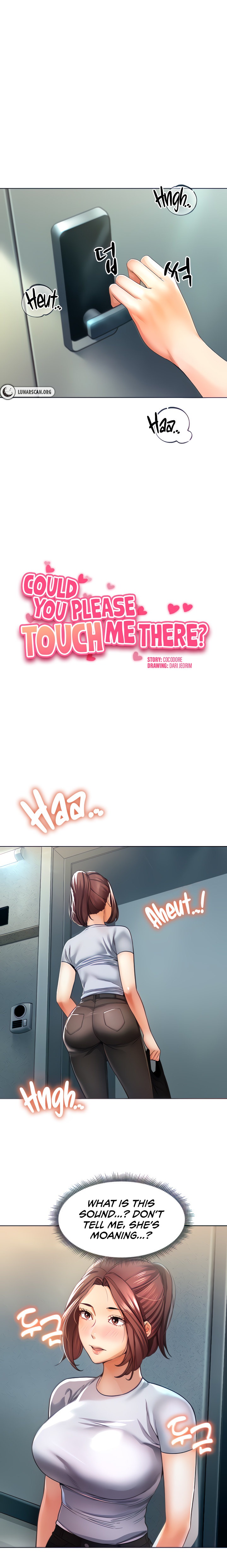 Could You Please Touch Me There? chapter 3 page 1