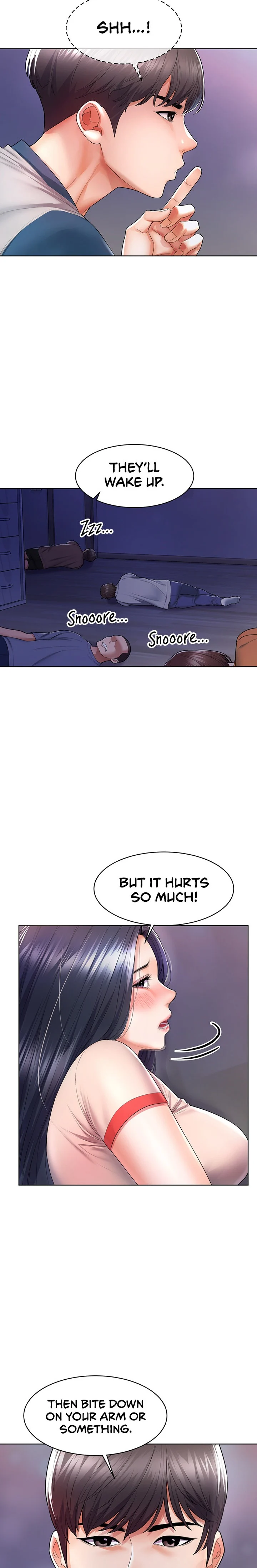 Could You Please Touch Me There? chapter 4 page 11