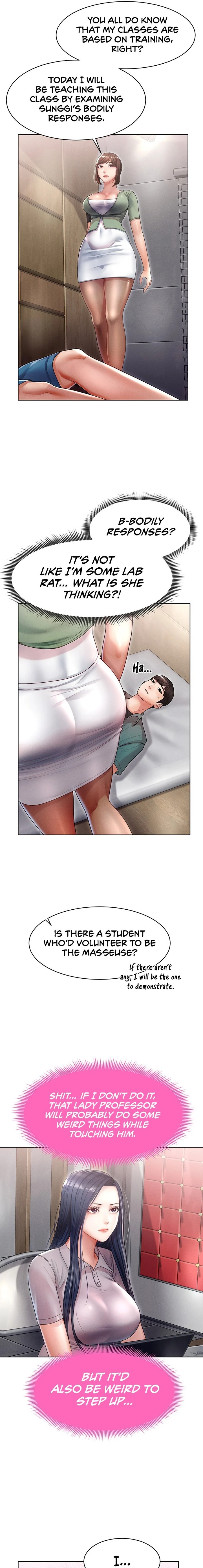 Could You Please Touch Me There? chapter 8 page 28