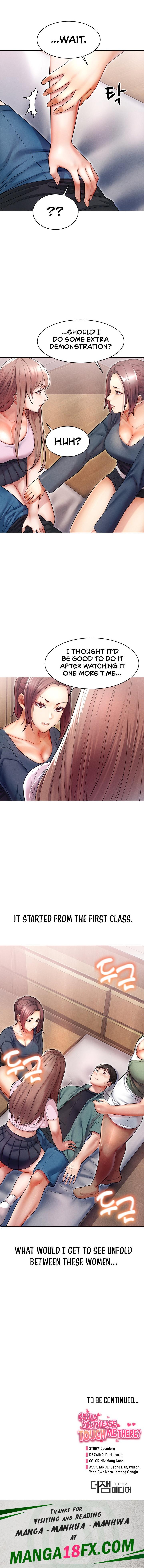Could You Please Touch Me There? chapter 9 page 18