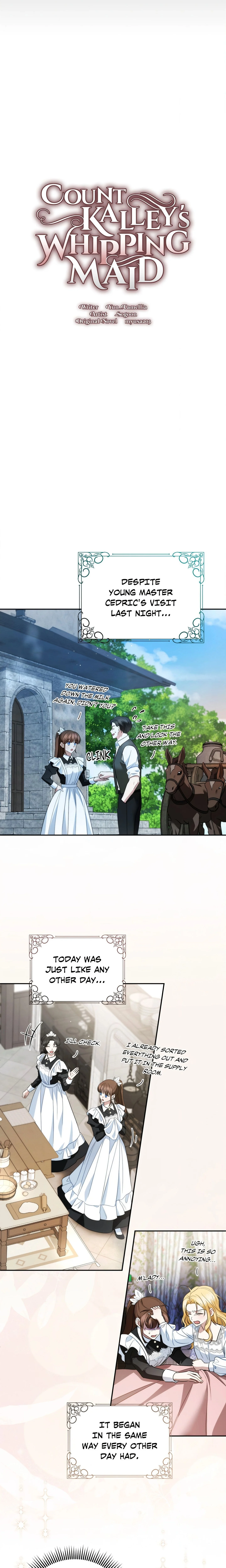 Count Kalley’s Whipping Maid (Uncensored) chapter 10 page 2