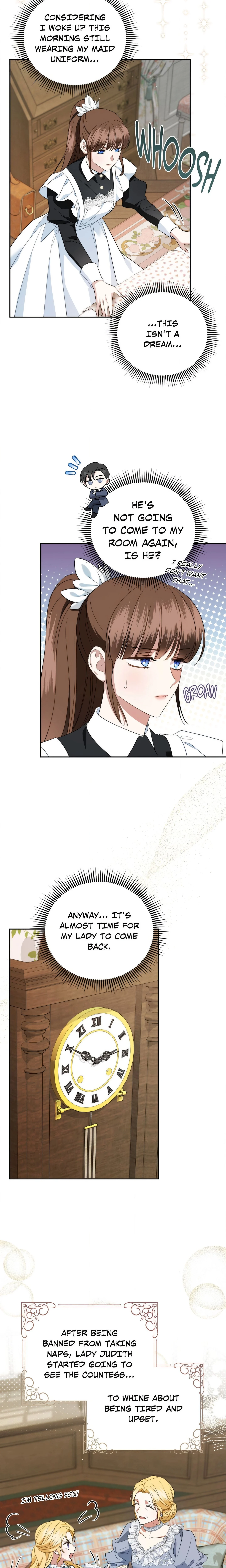 Count Kalley’s Whipping Maid (Uncensored) chapter 10 page 3