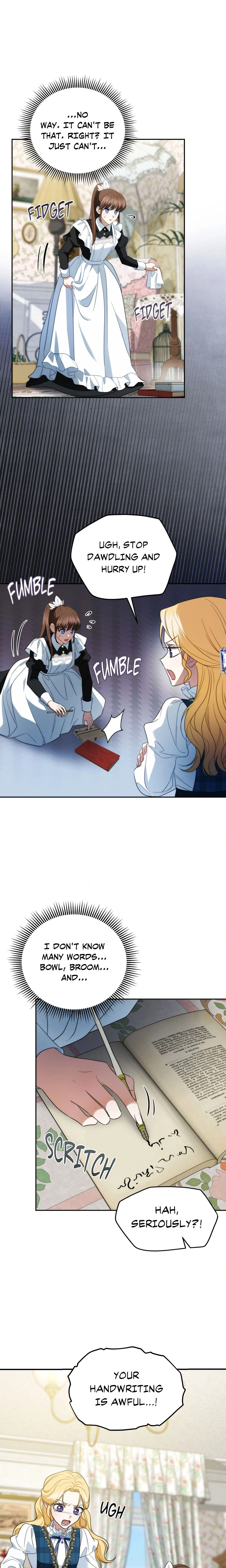 Count Kalley’s Whipping Maid (Uncensored) chapter 10 page 7