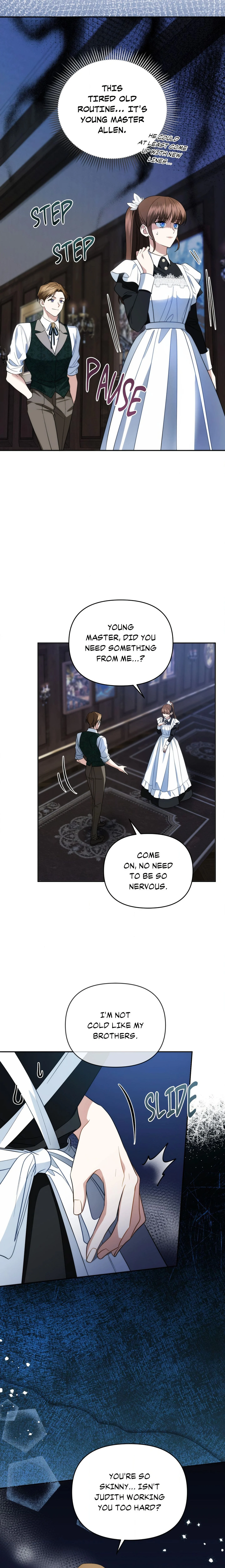 Count Kalley’s Whipping Maid (Uncensored) chapter 10 page 12