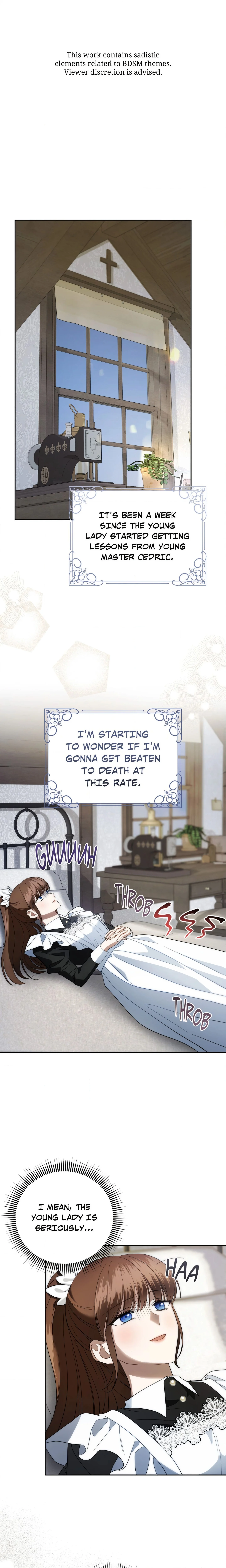 Count Kalley’s Whipping Maid (Uncensored) chapter 11 page 1