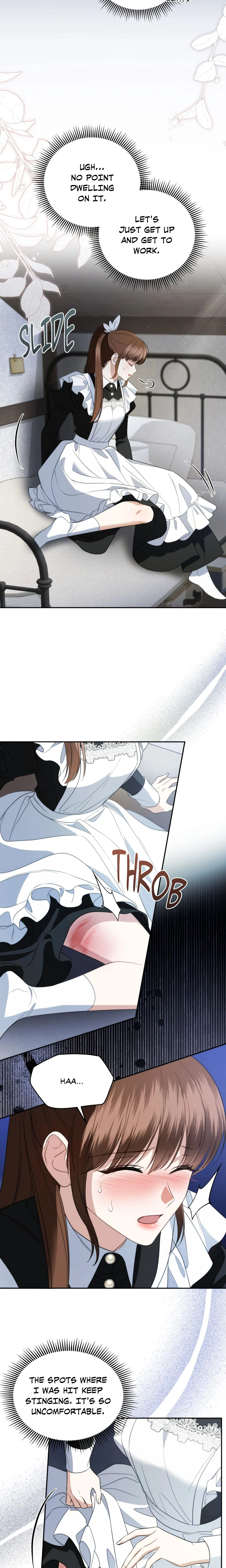 Count Kalley’s Whipping Maid (Uncensored) chapter 11 page 4